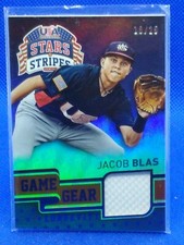 2015 USA Baseball Stars and Stripes Game Gear Materials #43 Jacob Blas **18/25**