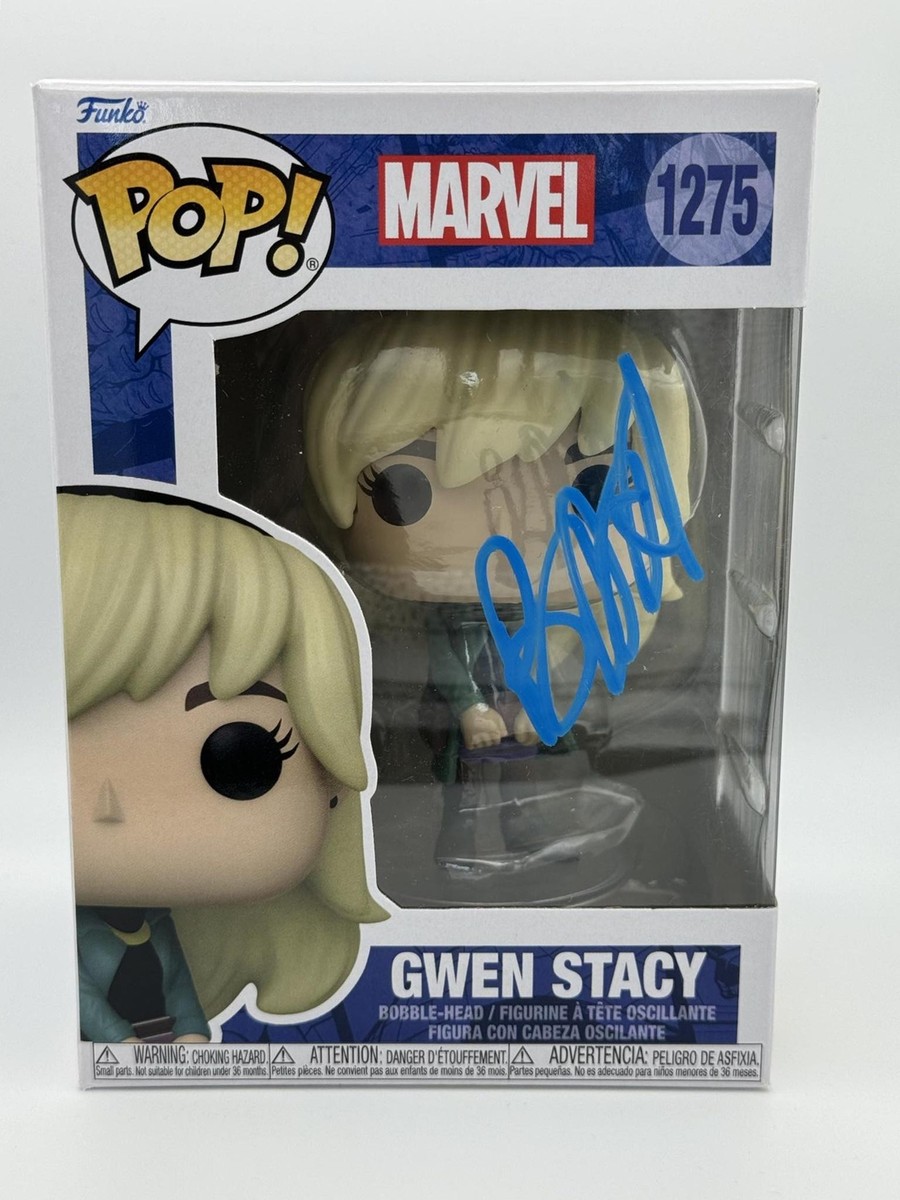 Funko POP ブライス・ダラス・ハワード 直筆サイン入り スパイダーマン Bryce Dallas Howard 