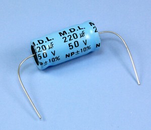 220uf 50v конденсатор