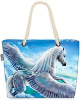 Void Tasche Pegasus Himmel Pferd Pegasus Himmel Pferd Wolken Einhorn
