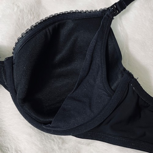 Motherhood Intimates 34D Nursing Breastfeeding Underwire T-shirt Bra Black - Picture 9 of 10