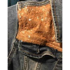 Cat  Jack Girls Jean Jacket with Sequins