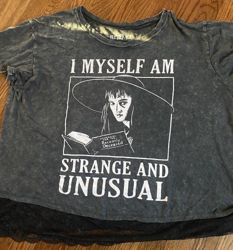 Beetlejuice shirt | eBay