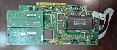 SIMPLEX 565-515 Network Interface Module w/ 2 Media Cards - SAME DAY ...