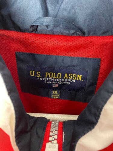 US Polo Assn Streetwear Packable Hood Light Jacket Size XXL - Picture 3 of 19