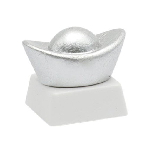 Creative 3D Resin Keycap Golden Dollar Shape ESC Chinese New Year Theme Keycaps - Picture 9 of 10