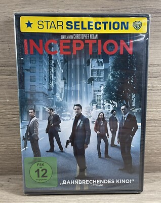 Inception (2010) - DVD - OVP