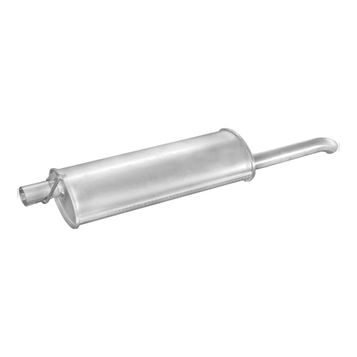 Pot D'Échappement Neuf RPS Pour Opel Kadett E 1.3, 1.4, 1.6, 1.8, 2.0 I GSI (avec Catalyseur)