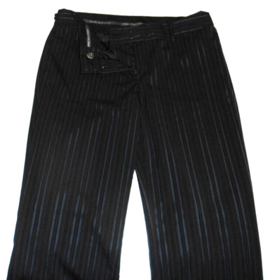 EXPRESS DESIGN STUDIO EDITOR DRESS PANTS DRESSY SLACKS STRIPE LADIES WOMENS 4