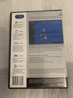 MEDIA MANAGER POUR PSP / PSP - Jeux vidéo