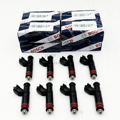 8Pcs Fuel Injectors Upgraded Nozzle Fits For 2000-03 Dodge 4.7L Bosch 53032145AA