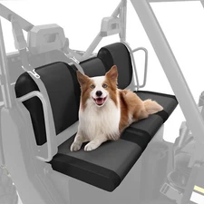 KEMIMOTO UTV Front Bench Seat Covers for 2017-2025 Polaris Ranger 1000/ XP/ Crew