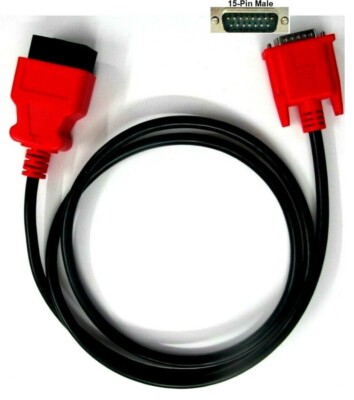 OBDII OBD2 Cable For XTOOL X300P and X100 Pro2 Diagnostic Code Reader Scanner