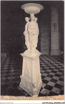 AJAP5-STATUE-0420 - Château de la MALMAISON - Empire Waschbecken