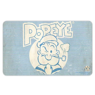Frühstücksbrett Popeye Smoking Schneidebrett