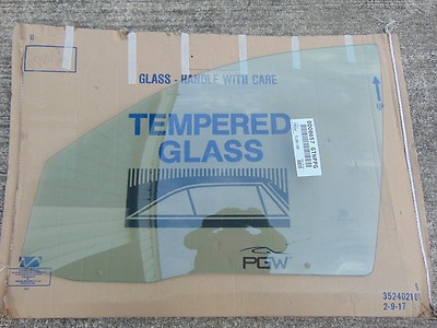 1995-2005 CHEVROLET CAVALIER SEDAN FRONT LEFT DRIVER SIDE DOOR GLASS DD8657GTN 