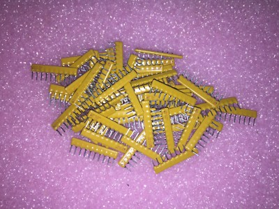 (57 PIECE LOT) 4610X-1-332, BOURNS, RES ARRAY 9 RES 3.3K OHM 10SIP