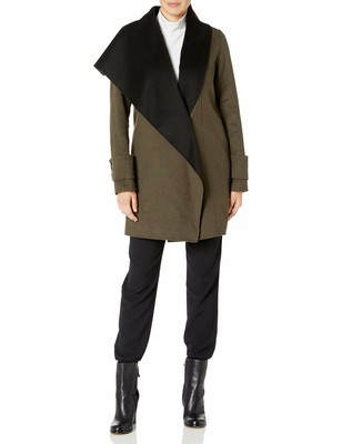 calvin klein wool cape