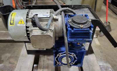 LOSMA ROTATING FOUR DISC MAGNETIC SEPARATOR, DEMAG MODEL DMD 050 SELF CLEANING