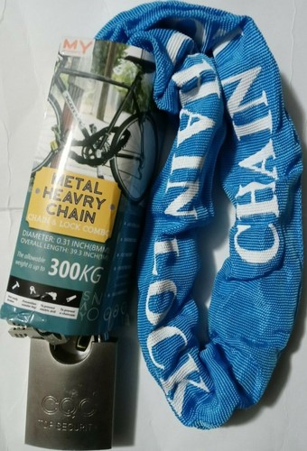 My Merchandise Maximum Security Square Chain & Sleeve 5/16″ Diameter Chain Link