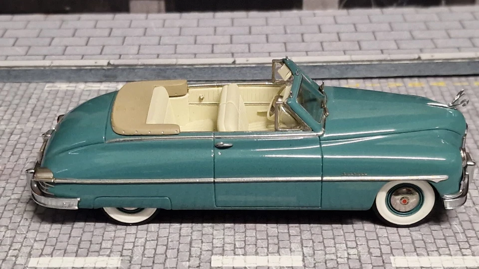 MOTOR CITY USA 1/43 - PACKARD CONV. 1949 - TOP DOWN - Immagine 4 di 4