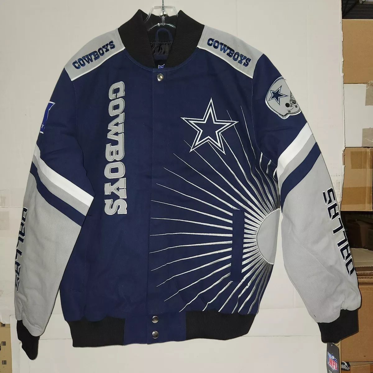 Dallas Cowboys NFL Red Zone Extreme Menand#039;s Jacket Size X-Large eBay