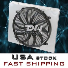 Aluminum Shroud Fan 16 For 1967-69 68 Chevy Camaro 5.3l-6.6l 2117 Radiator