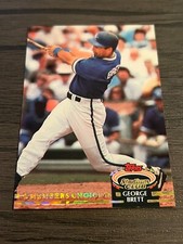 1992 Topps Stadium Club Members Choice Baseball Card #609 George Brett (Q1)