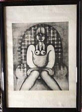 Incisione - di Federico Righi circa anni ‘70