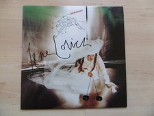Lene Lovich Autogramm signed LP-Cover "Flex Vinyl