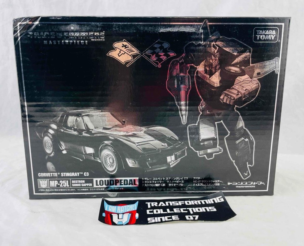 Transformers Official Takara Masterpiece MP-25L Loudpedal MISB | eBay