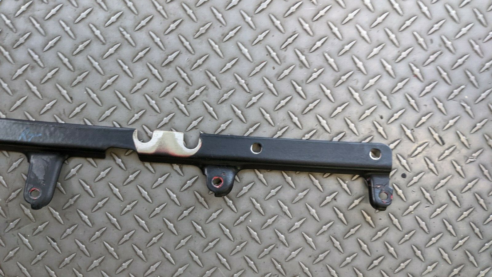 Ferrari 360 Spider Rear Engine Lid right MOUNTING PLATE 65795000