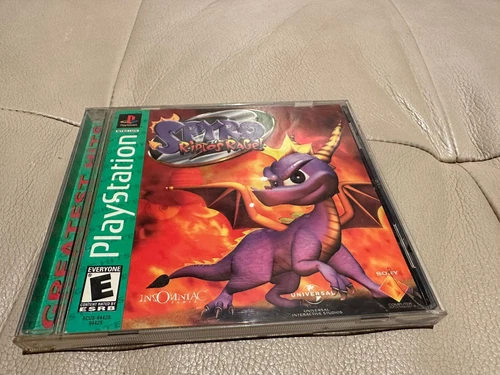 Spyro 2 Ripto's Rage PS1 CIB (Sony PlayStation 1, 1999) Complete with Manual