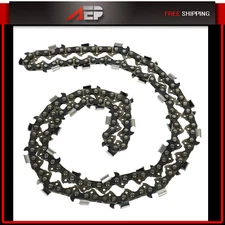 32 Inch Full Chisel Skip Tooth Chainsaw Chain .050 3/8 105 DL for Echo Husqvarna