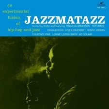 Guru JAZZMATAZZ VOLUME 1 New Sealed Black Vinyl Record LP