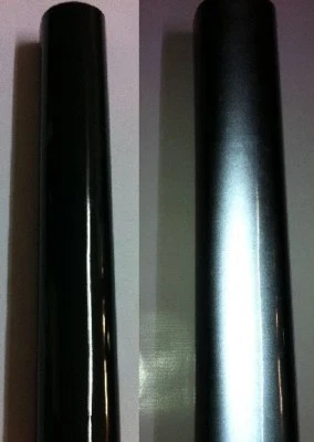 INTERSOLAR® 24" x 5 Feet Black Reflective Vinyl Adhesive Cutter Sign Hight Reflectivity hq