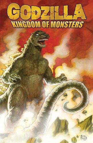 Eric Powell Tracy Marsh Jason Ciaramell Godzilla: Kingdom of Monster (Tascabile)