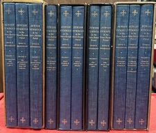 JEWISH SYMBOLS IN THE ROMAN-GRECO PERIOD-VLS. 1-11&13 Bollinger 37-Goodenough