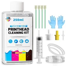 Poschink 250ml Printhead Cleaning Kit for HP OfficeJet Pro 8610 8600 8620 950...
