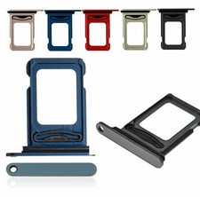 Dual Sim Card Holder Tray Nano Waterproof For iPhone 13 / 13 Pro / 13 Pro Max