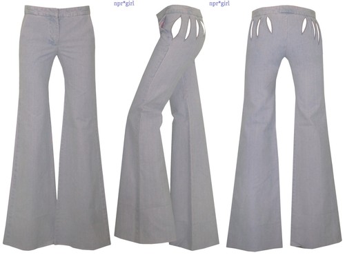 COLLECTOR'S Chloe Phoebe Philo Wide Leg 