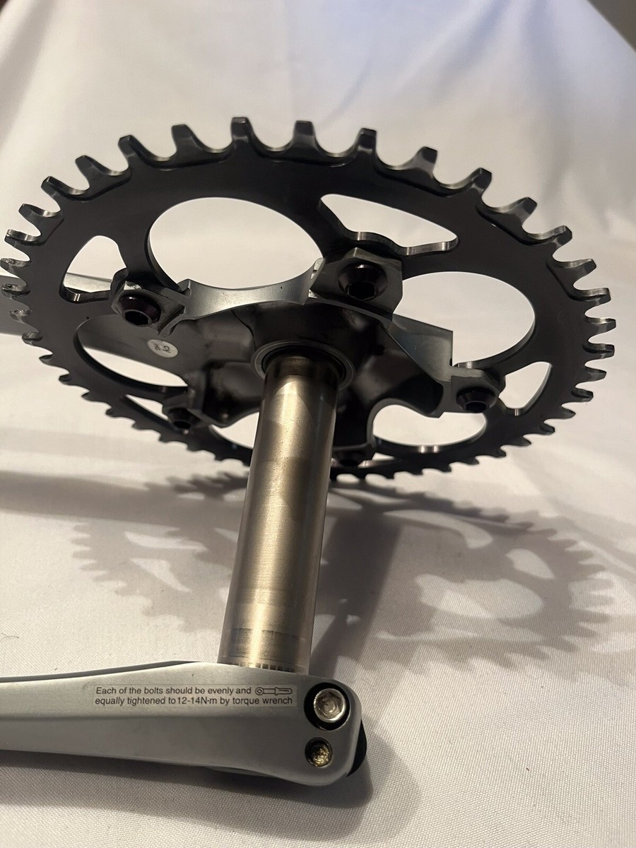 Shimano Ultegra FC-6750 175mm Compact Crank Set - Dark Gray