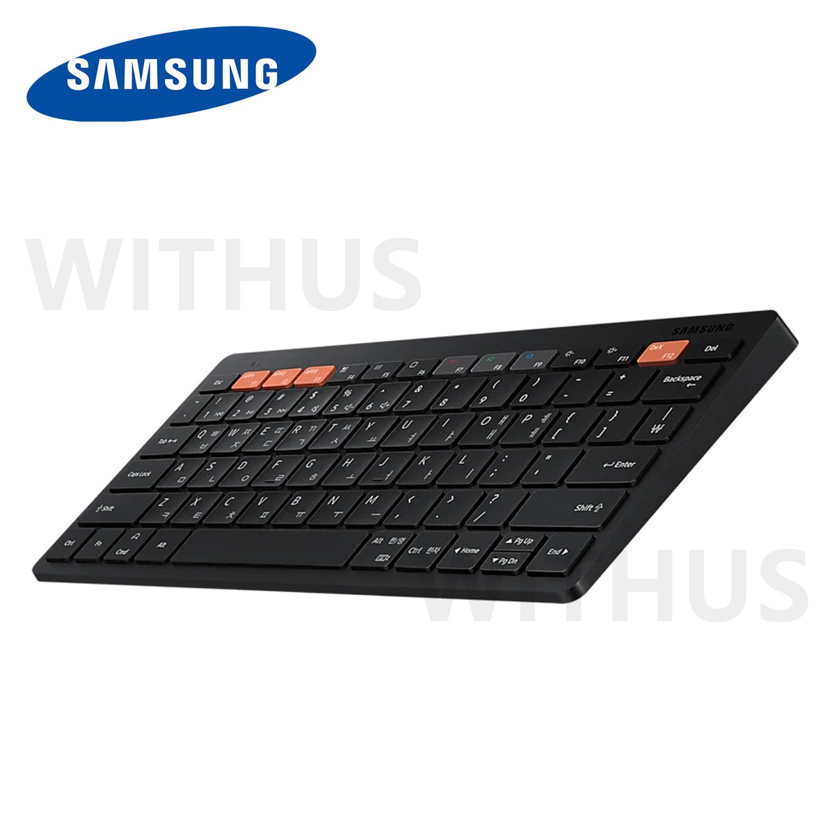 3個 Smart Keyboard SAMSUNG EJ-B3400 Smart Bluetooth Wireless Keyboard Trio 500 Multi