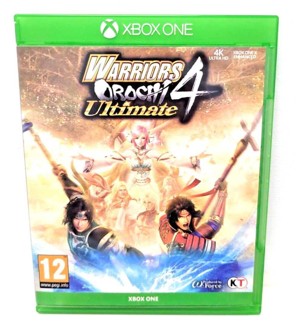 Warriors Orochi 4 Ultimate Xbox One EXCELLENT Condition PLAYS ON SERIES X