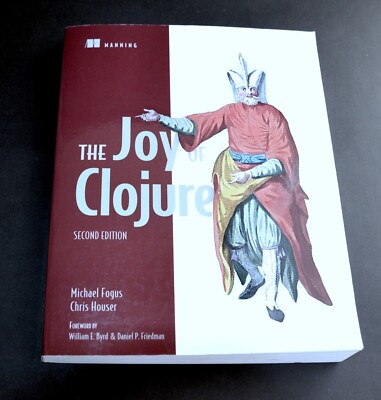 The Joy of Clojure Second Edition Paperback Book
