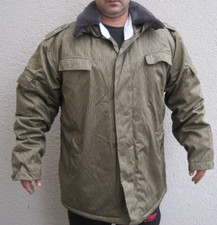 NVA Wattekombi  Winterjacke  NVA Wattejacke  Felddienst  NVA Uniform gr.52 DDR