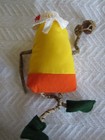 Grandpa & Grandma Candy Corn Dolls Halloween Fall Decoration Craft Folk Art — photo 9