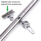 Adjustable Open leg Bar  for Handcuffs Ankle Cuffs Restraints Bondage Fun BDSM — photo 8