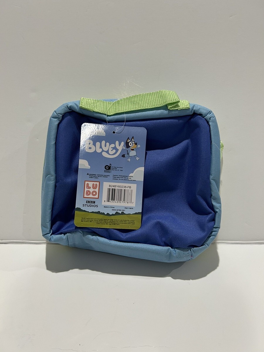 NEW, Bluey Lunch Bag Boys Girls Kids, vinyl Lunch Box | eBay