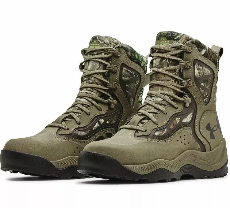 Under armour camo hiking boots deals